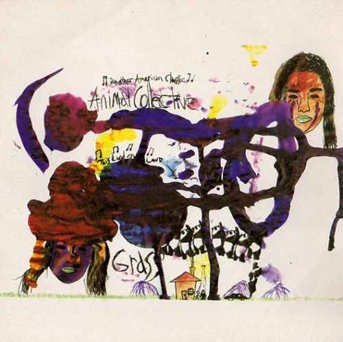 Animal Collective 的 Grass 單曲 封面