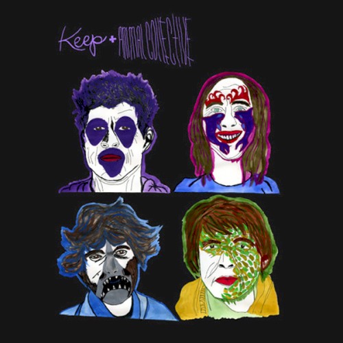 Pochette de Keep + Animal Collective par Animal Collective (EP)