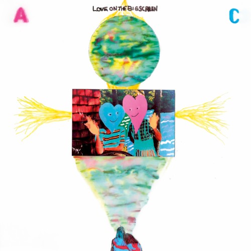 Cover-Artwork für die Single Love On the Big Screen / Buddies On the Blackboard von Animal Collective