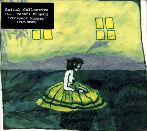 Prospect Hummer by Animal Collective EP cover art