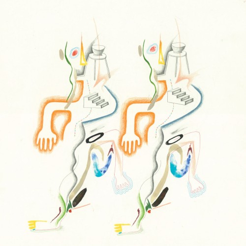 Animal Collective 的 The Painters EP封面