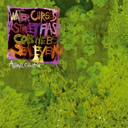 Water Curses by Animal Collective EP cover art