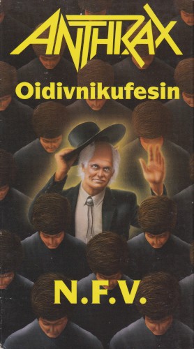 Anthrax 的 Oidivnikufesin 專輯 封面