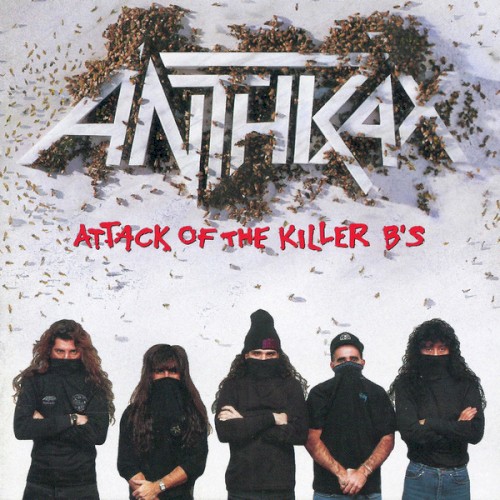 Anthrax 的 Attack of the Killer B’s 專輯 封面
