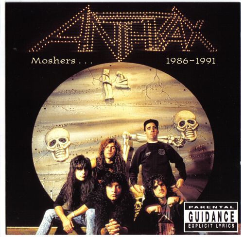 Anthrax 的 Moshers... 1986-1991 專輯 封面