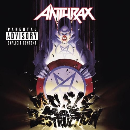 Pochette de Music of Mass Destruction par Anthrax (album)
