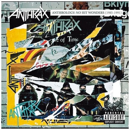 Pochette de Anthrology: No Hit Wonders (1985–1991) par Anthrax (album)