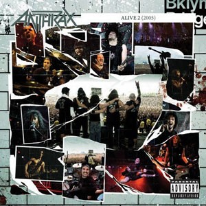 Pochette de Alive 2 par Anthrax (album)