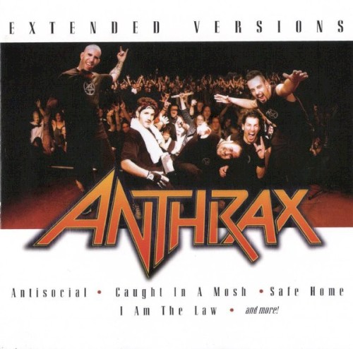 Pochette de Extended Versions par Anthrax (album)