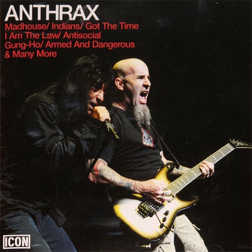 Icon by Anthrax album cover art
