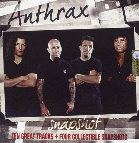 Snapshot by Anthrax album cover art
