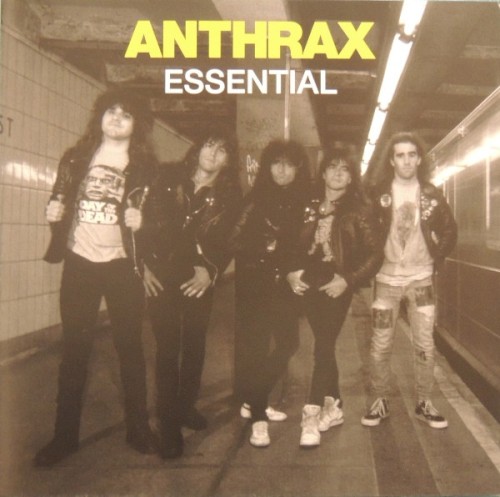 Essential by Anthrax album cover art