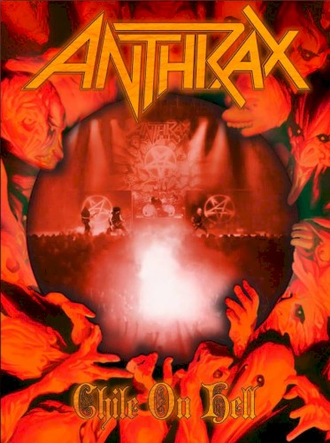 Chile on Hell by Anthrax album cover art