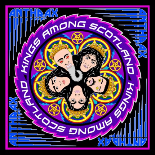 Kings Among Scotland by Anthrax album cover art