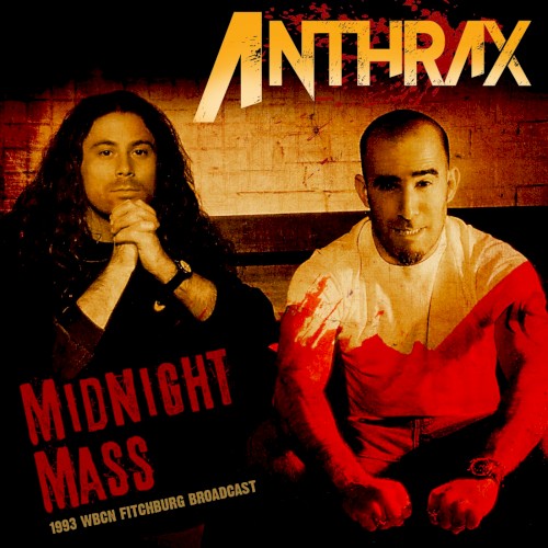 Midnight Mass (Live 1993) by Anthrax album cover art