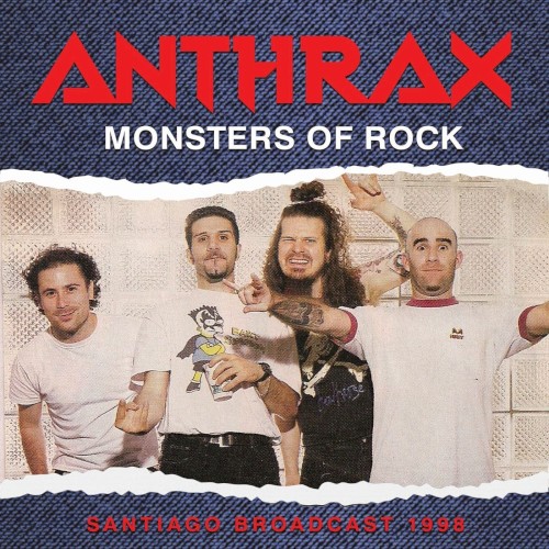 Monsters of Rock by Anthrax album cover art