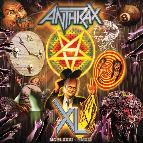XL: MCMLXXXI - MMXXII by Anthrax album cover art