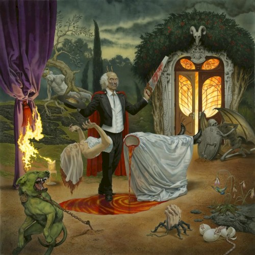 Cursum perficio by Anthrax album cover art