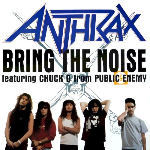 Cover-Artwork für die Single Bring the Noise von Anthrax