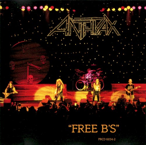 Pochette de Free B's par Anthrax (EP)