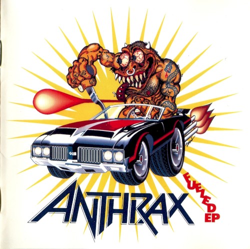 Fueled by Anthrax single cover art