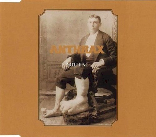 Nothing by Anthrax single cover art