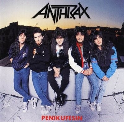 Penikufesin by Anthrax EP cover art