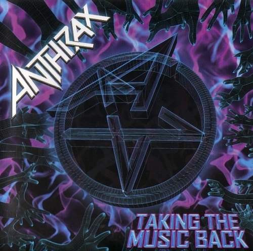 Taking the Music Back by Anthrax single cover art