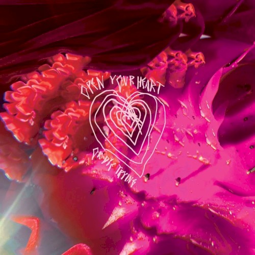 Portada del álbum Open Your Heart or Die Trying de Arcade Fire