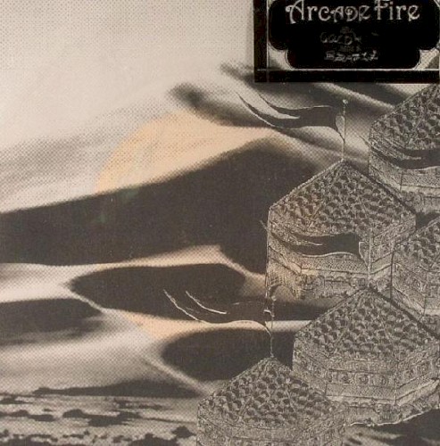 Portada del sencillo Cold Wind / Brazil de Arcade Fire