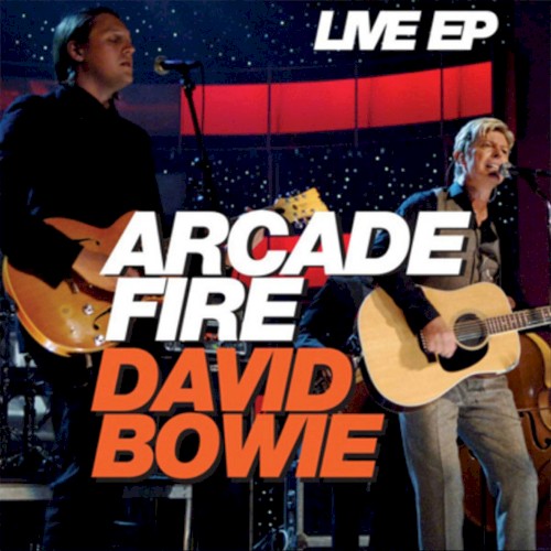 Arcade Fire 的 Live EP (live at Fashion Rocks) EP封面