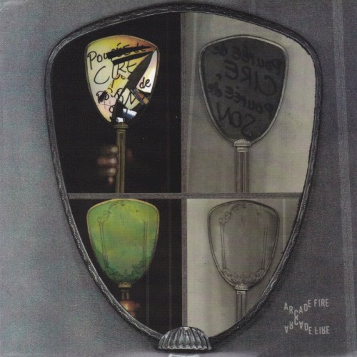 Portada del sencillo Poupée de cire, poupée de son / No Love Lost de Arcade Fire