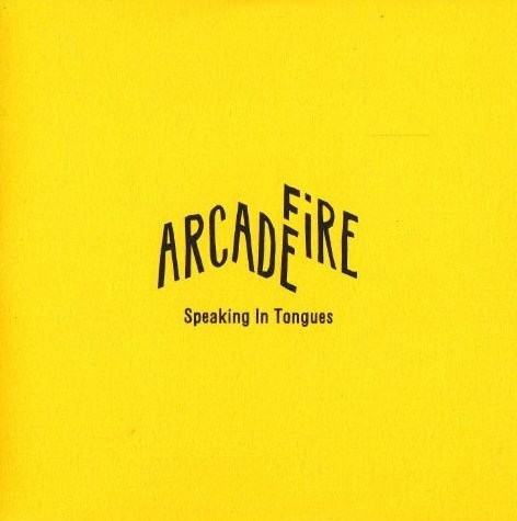 Speaking in Tongues by Arcade Fire single cover art