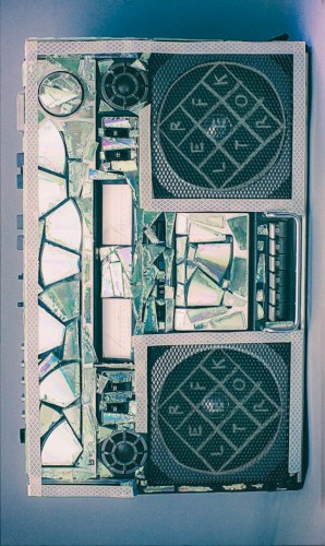 Pochette de The Reflektor Tapes par Arcade Fire (EP)