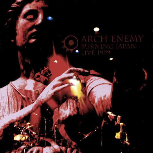 Burning Japan Live 1999 by Arch Enemy album cover art