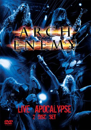 Live Apocalypse by Arch Enemy album cover art