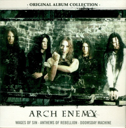 Original Album Collection by Arch Enemy album cover art