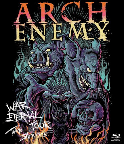 Pochette de War Eternal Tour: Tokyo Sacrifice par Arch Enemy (album)