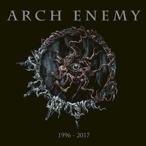 1996–2017 by Arch Enemy album cover art