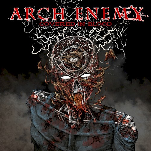 Covered in Blood by Arch Enemy album cover art