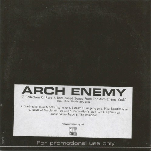 A Collection of Rare & Unreleased Songs From the Arch Enemy Vault by Arch Enemy EP cover art