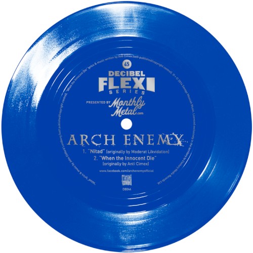 Cover-Artwork für die Single Nitad von Arch Enemy