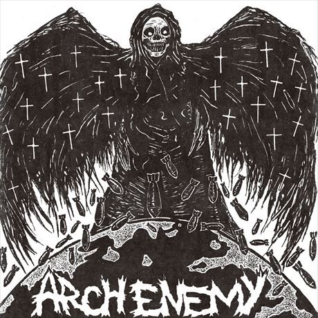 Cover-Artwork für die EP Råpunk EP von Arch Enemy