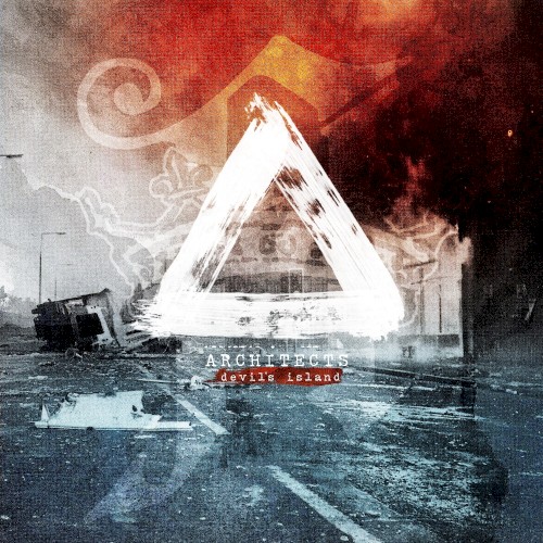 Devil’s Island by Architects single cover art