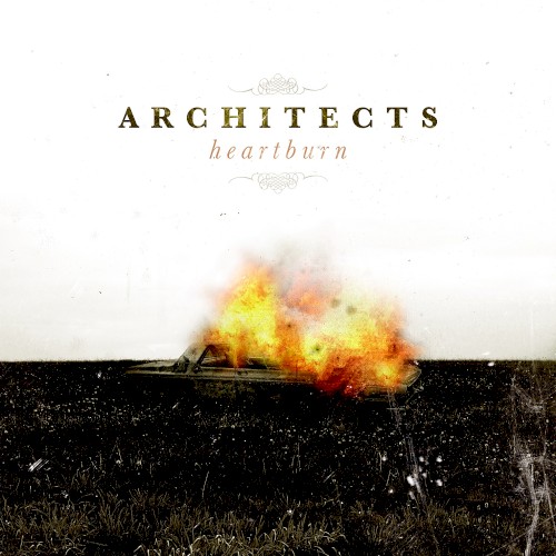 Heartburn by Architects single cover art