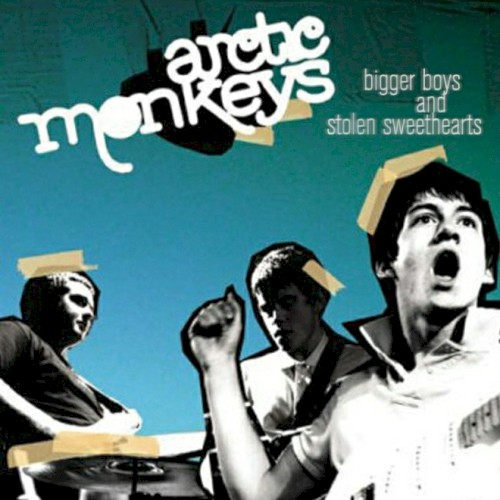 Portada del álbum Bigger Boys and Stolen Sweethearts de Arctic Monkeys