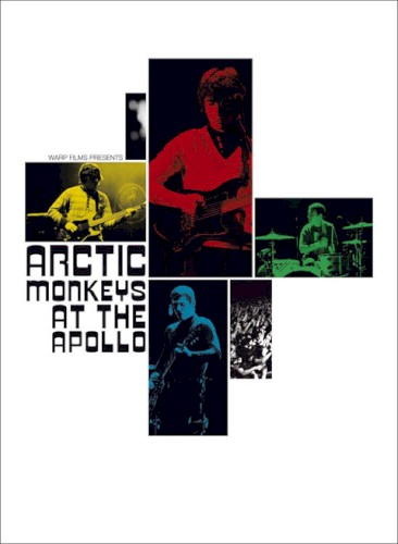 Portada del álbum At The Apollo de Arctic Monkeys