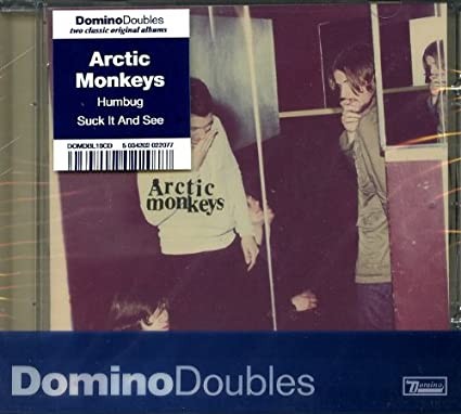 Portada del álbum Humbug / Suck It and See de Arctic Monkeys