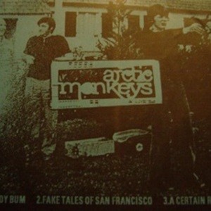 Arctic Monkeys 的 Beneath the Boardwalk 专辑封面
