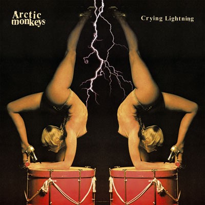 Pochette de Crying Lightning par Arctic Monkeys (single)